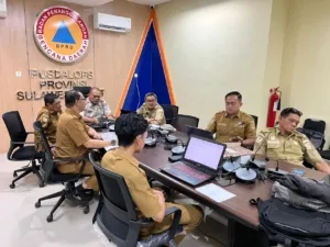 BPBD Sulbar-Kabupaten Bahas IRB 2025, Kalaksa Yasir Fattah Dorong Peningkatan Sinergi dan Kolaborasi Kurangi Risiko Bencana
