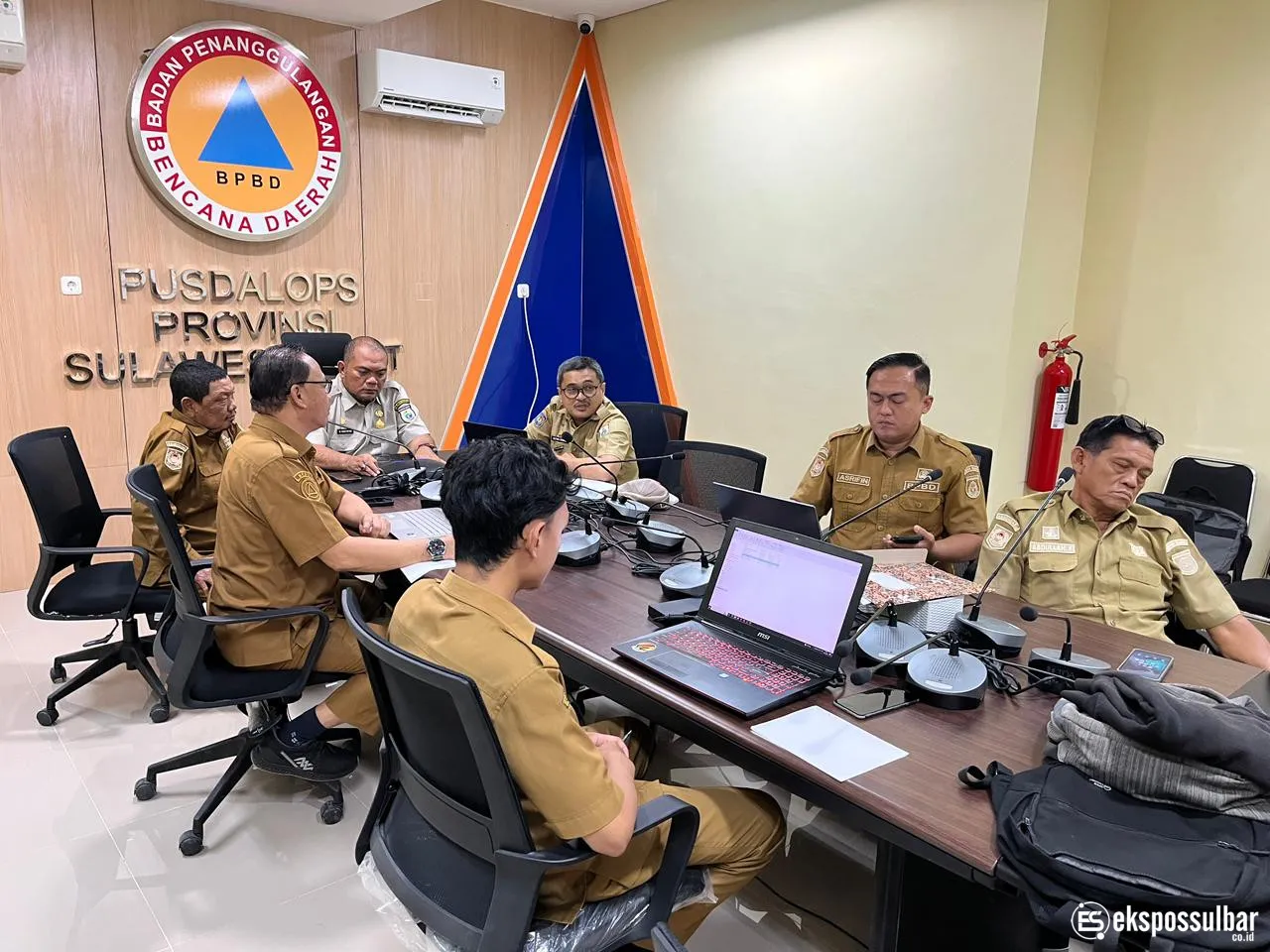 BPBD Sulbar-Kabupaten Bahas IRB 2025, Kalaksa Yasir Fattah Dorong Peningkatan Sinergi dan Kolaborasi Kurangi Risiko Bencana