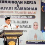 Gubernur Sulbar Dorong Pembangunan Jaringan Ekonomi Baru: Akses Jalan Diperluas, Konektivitas Dibuka