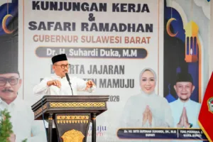 Gubernur Sulbar Dorong Pembangunan Jaringan Ekonomi Baru: Akses Jalan Diperluas, Konektivitas Dibuka