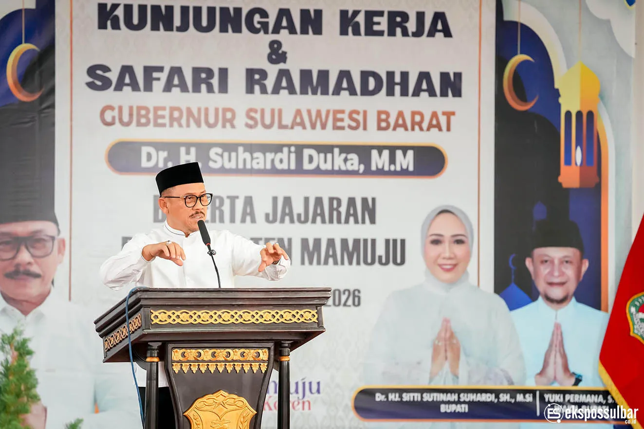 Gubernur Sulbar Dorong Pembangunan Jaringan Ekonomi Baru: Akses Jalan Diperluas, Konektivitas Dibuka