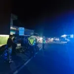 Patroli Blue Light Ditlantas Polda Sulbar Berikan Rasa Aman, Jamin Kenyamanan Ibadah di Bulan Ramadan