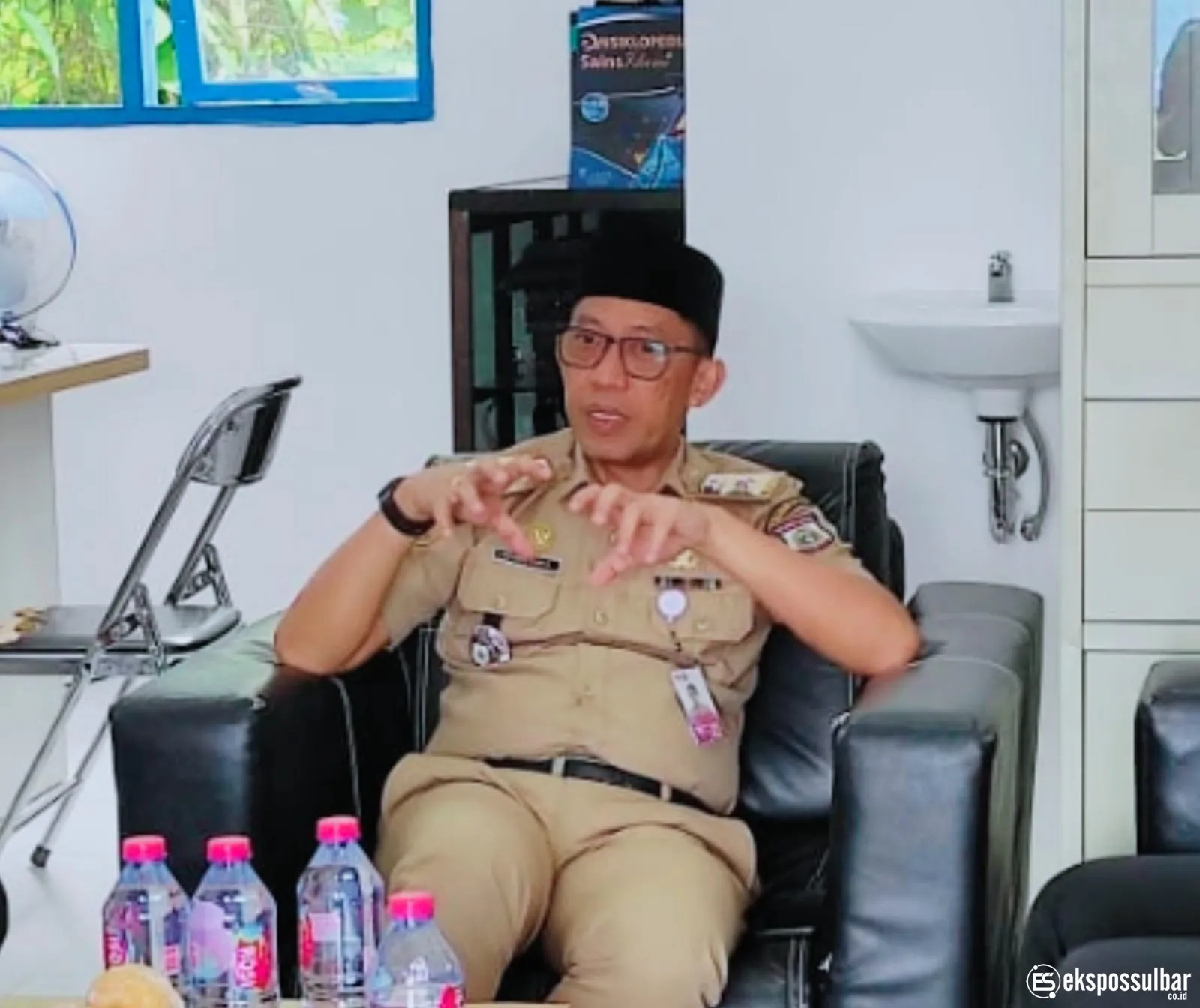 Kesbangpol Sulbar Minta Instansi Laporkan Kegiatan Libatkan WNA