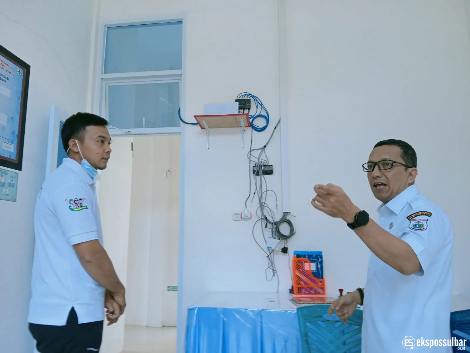 Bantu Optimalisasi Rekam Medik Online, Puskesmas Hinua Bonehau Apresiasi Layanan Internet Sulbar Digital