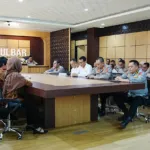 Terima Rapor Penilaian Ombudsman, Polda Sulbar Komitmen Tingkatkan Pelayanan Publik