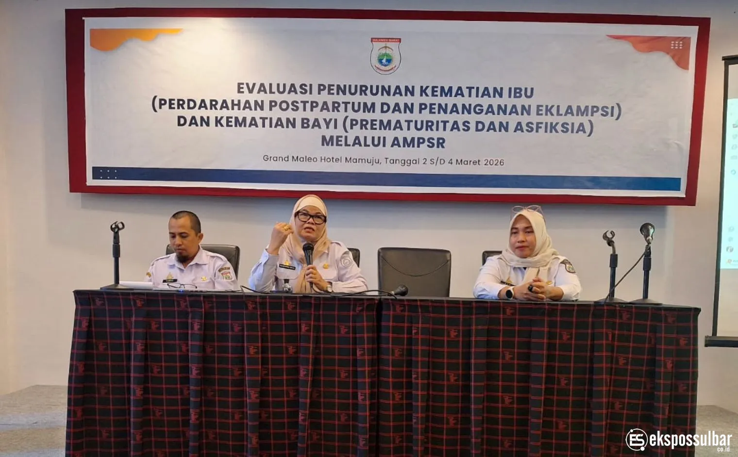 Kadis DKPPKB Berikan Penguatan Strategis, Implementasi Quick Wins Sulbar Sehat dari Penurunan AKI dan AKB