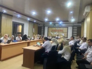 Rakortekrenbang Desk Proyek Strategis Nasional, PUPR Sulbar Perkuat Swasembada Pangan Lewat Irigasi