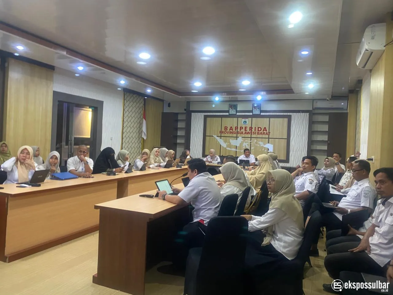 Rakortekrenbang Desk Proyek Strategis Nasional, PUPR Sulbar Perkuat Swasembada Pangan Lewat Irigasi