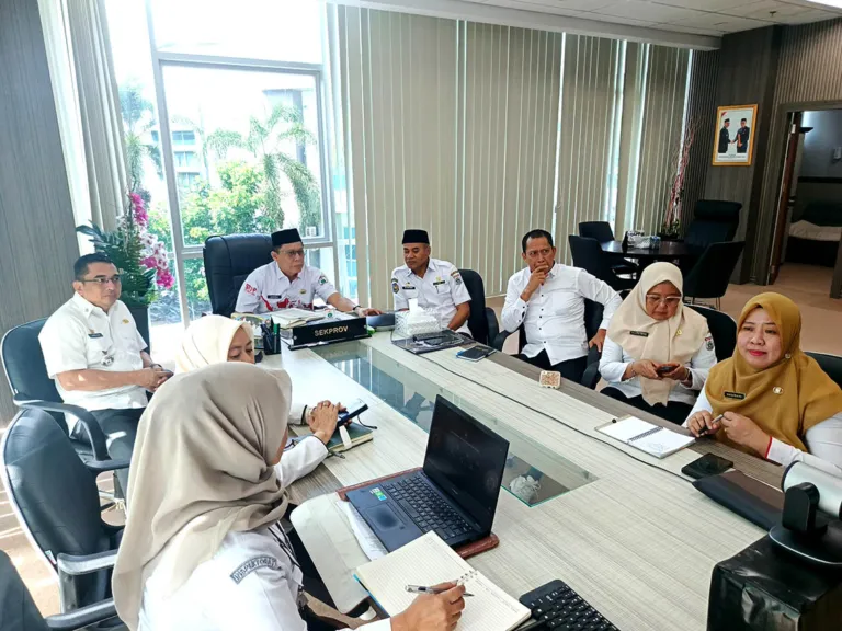 Pemprov Sulbar Perkuat Standarisasi Pelaporan ProSN, Sekprov dan Jajaran Inspektorat Ikuti Sosialisasi Kepmendagri 2026