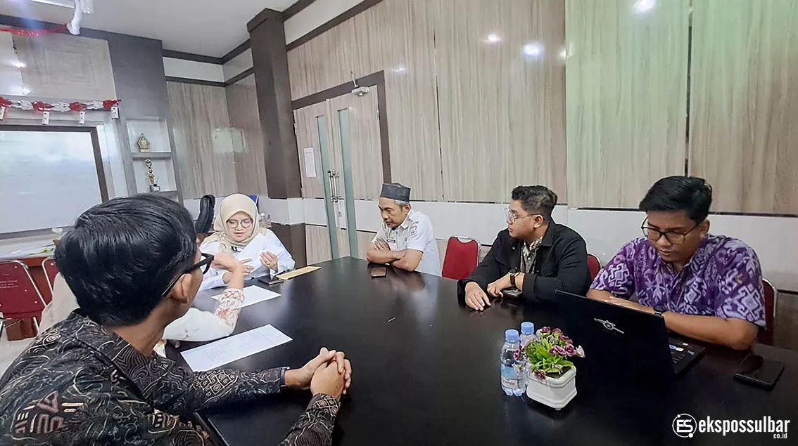 Sinergi Pengawasan dan Perencanaan, BPKAD Sulbar Sambut Evaluasi Penganggaran 2026 oleh Perwakilan BPKP Sulbar