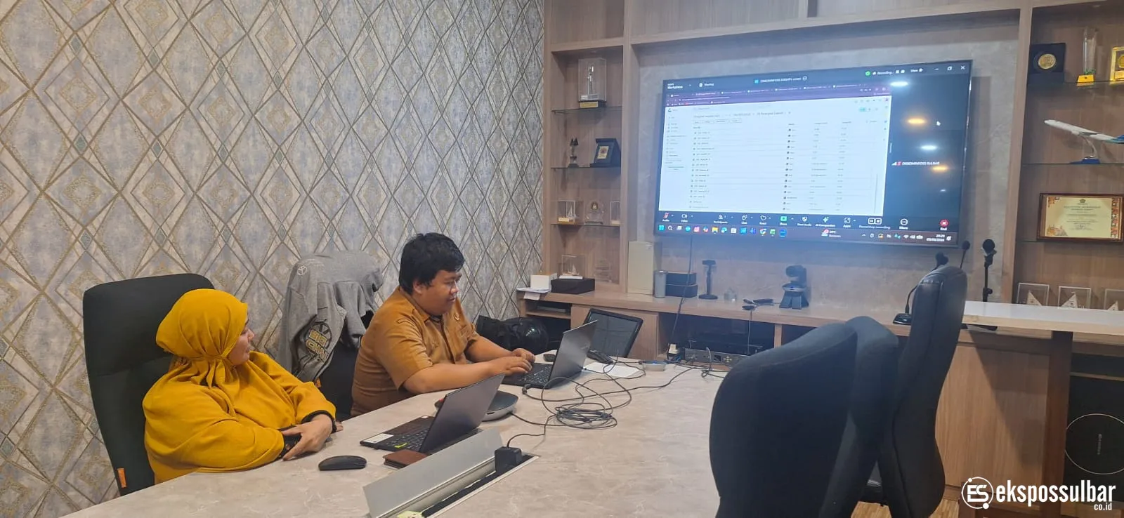 Tingkatkan Akuntabilitas ASN, Badan Penghubung Sulbar Sosialisasikan Tata Cara Pengisian Instrumen TPP