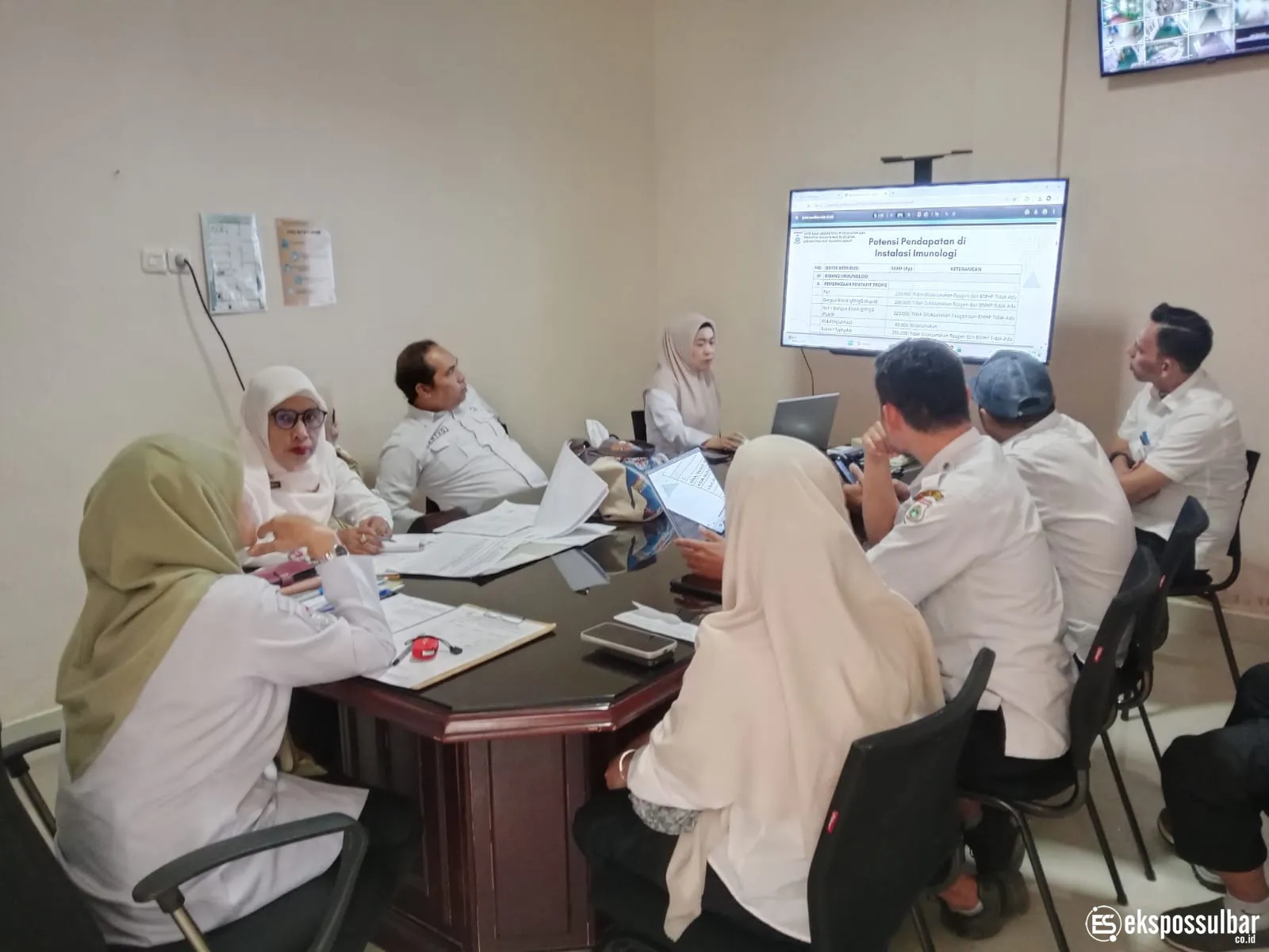 Perketat Akuntabilitas, Bapenda Sulbar Turunkan Tim Pengawasan Evaluasi Pantau OPD dan UPTD Pengampu Retribusi