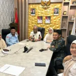 BKPSDM Sulbar Gelar Rapat Kepegawaian di Badan Penghubung, Tekankan Disiplin dan Peningkatan Kinerja ASN