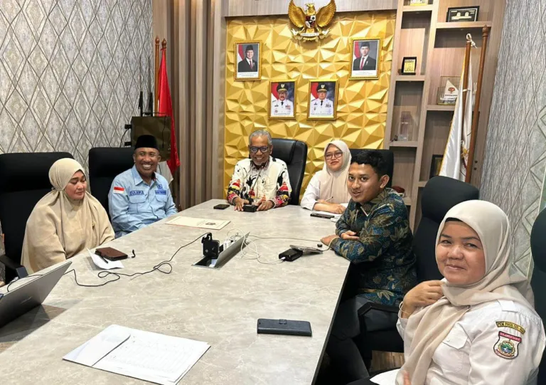 BKPSDM Sulbar Gelar Rapat Kepegawaian di Badan Penghubung, Tekankan Disiplin dan Peningkatan Kinerja ASN