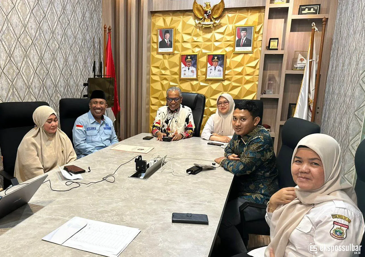 BKPSDM Sulbar Gelar Rapat Kepegawaian di Badan Penghubung, Tekankan Disiplin dan Peningkatan Kinerja ASN