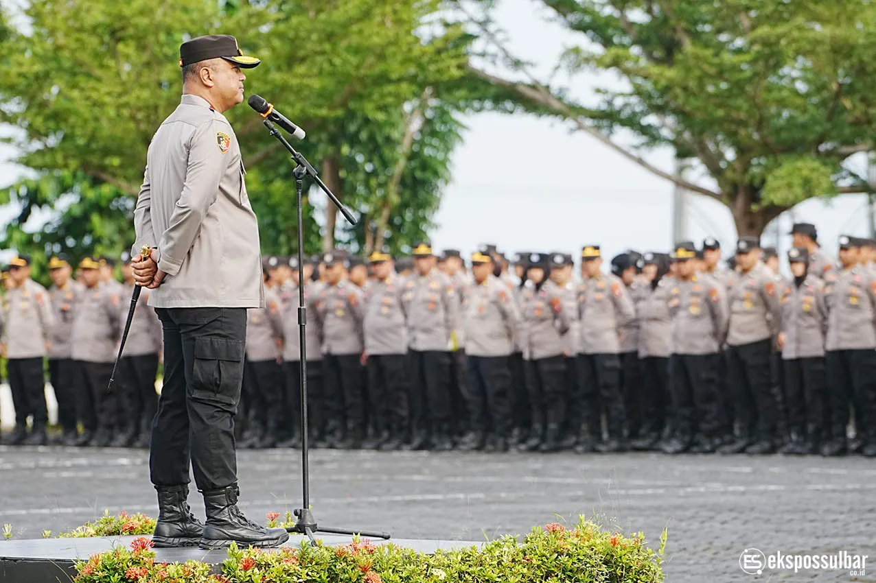 Kapolda Sulbar: Teruslah Berinvestasi Kebaikan!