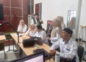 Optimalisasi Kanal Informasi Publik, KominfoSS Sulbar Lakukan Coaching Clinic OPD Pemprov