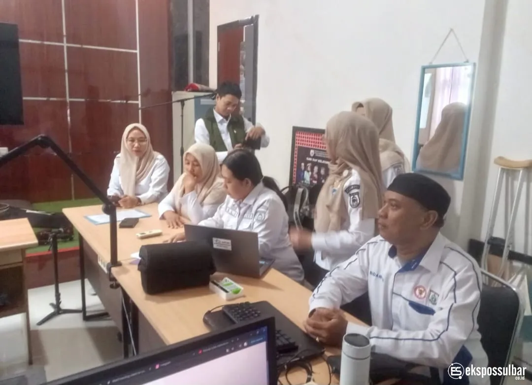Optimalisasi Kanal Informasi Publik, KominfoSS Sulbar Lakukan Coaching Clinic OPD Pemprov