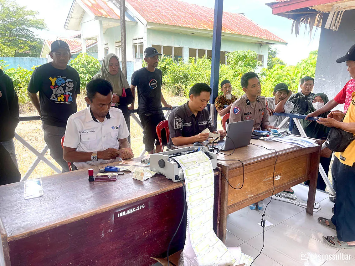 Akselerasi PAD 2026, UPTD Pelayanan Pajak Mamuju Raup Rp14,04 Juta dari Layanan Samkel Sampaga