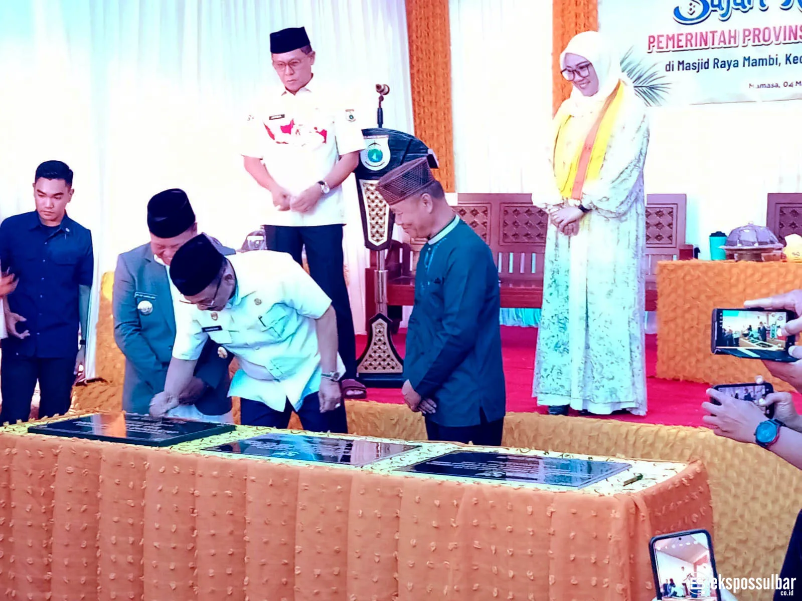 Gubernur Sulbar Resmikan Peningkatan Jalan Urekang–Mambi, Bupati Mamasa Apresiasi Kinerja PUPR