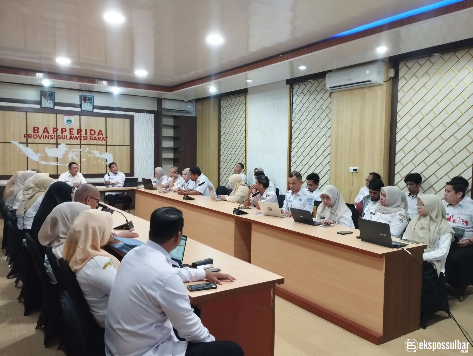 Jelang Rakortekrenbang Nasional 2026, Bapperida Sulbar Tekankan Target Pembangunan Berbasis Data dan Anggaran Realistis