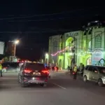 Jaga Rasa Aman dan Nyaman Saat Ibadah Tarawih, Ditlantas Polda Sulbar Amankan Tiga Masjid Padat Jamaah