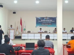 Buka Musyawarah Luar Biasa POSSI Sulbar, Syamsul Samad Tekankan Soliditas dan Manajemen Prestasi