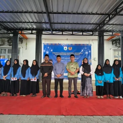 Momen Hangat KONI Sulbar Berbagi Bersama Anak Yatim Panti Asuhan Campaloga