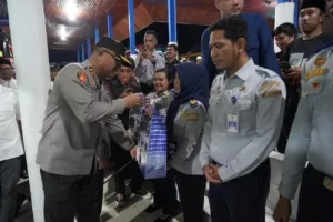 Kapolda Sulbar Bersama Forkopimda Pantau Arus Mudik dan Pos Pengamanan Idul Fitri 1447 H, Pastikan Pelayanan Maksimal