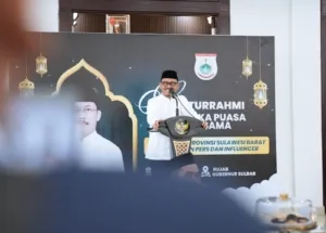 Buka Puasa Bersama di Rujab Gubernur Sulbar, Suhardi Duka: Media Pilar Demokrasi dan Mitra Pemerintah, Jangan Ada Kesenjangan