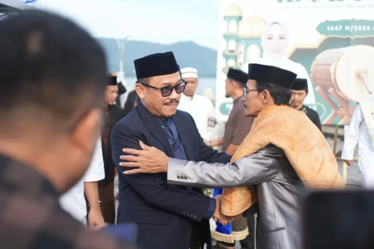 Dari Mamuju, Gubernur Sulbar Sampaikan Makna Fitri dan Harapan Global