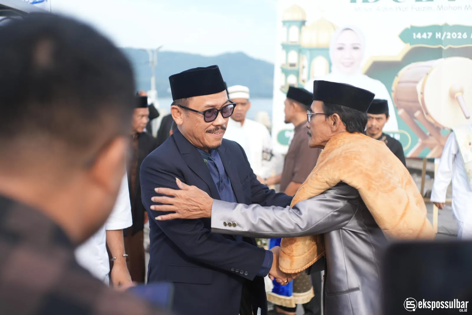 Dari Mamuju, Gubernur Sulbar Sampaikan Makna Fitri dan Harapan Global