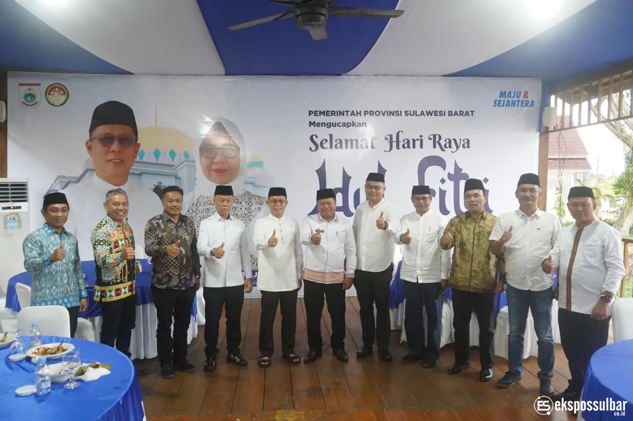 Perbedaan Hari Raya, Sekda Sulbar Tekankan Persatuan dan Nilai Fitrah