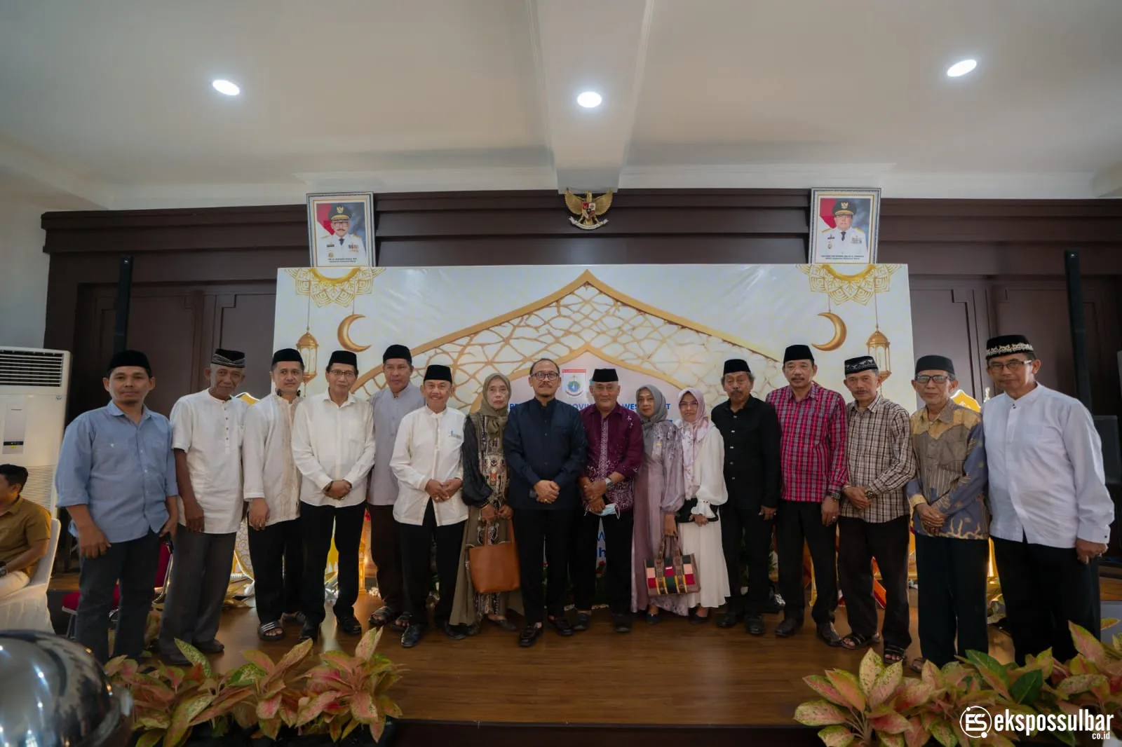 Momentum Idulfitri, Gubernur Sulbar Terima Aspirasi Kerajaan Balanipa