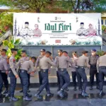 Tradisi Saling Memaafkan Pasca Idul Fitri, Polda Sulbar Perkuat Soliditas Personel