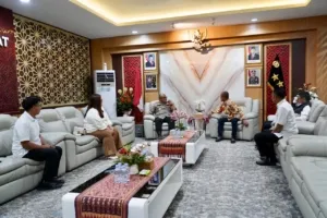 Kapolda Sulbar Audiensi dengan PSI dan Kadin, Bahas Strategi Kesejahteraan di Tengah Tantangan Global