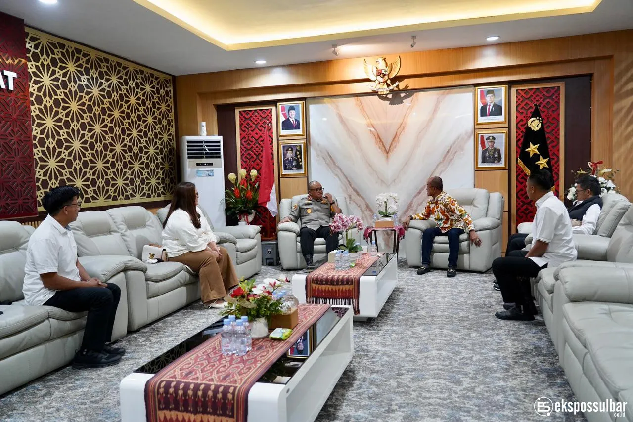 Kapolda Sulbar Audiensi dengan PSI dan Kadin, Bahas Strategi Kesejahteraan di Tengah Tantangan Global