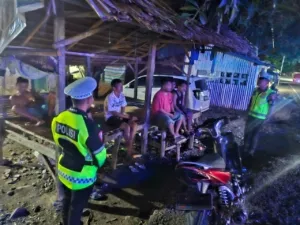 PJR Ditlantas Polda Sulbar Bangun Sinergi Bersama Masyarakat Jaga Ketertiban dan Keamanan Lalu Lintas