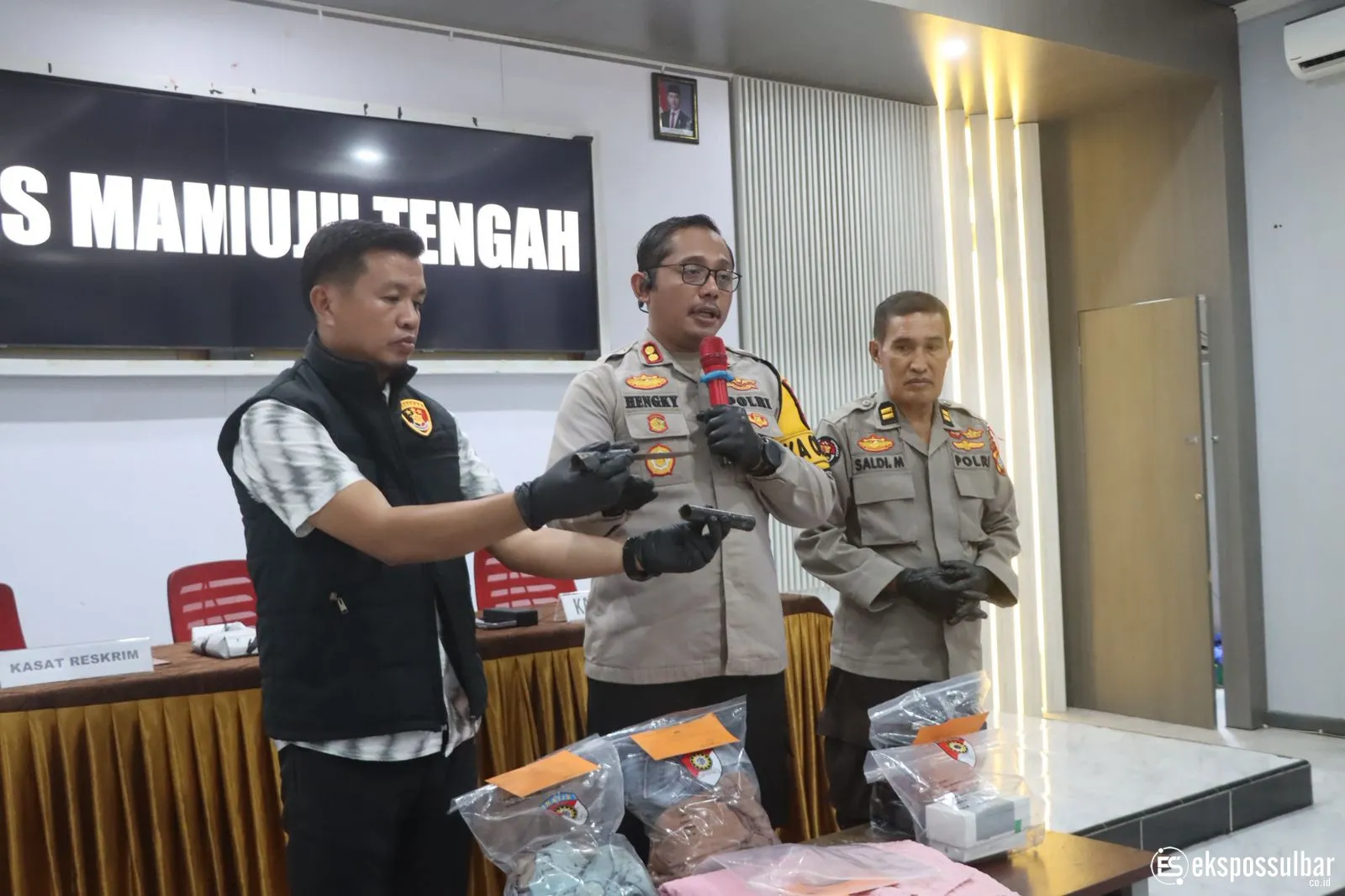Kurir Perempuan di Mamuju Tengah Jadi Korban Pemerkosaan dan Perampokan, Pelaku Ditangkap Polisi
