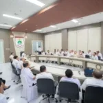 Rapat Strategis Pemprov Sulbar: Gubernur SDK Tekankan Sinergi OPD dan Respons Isu Nasional