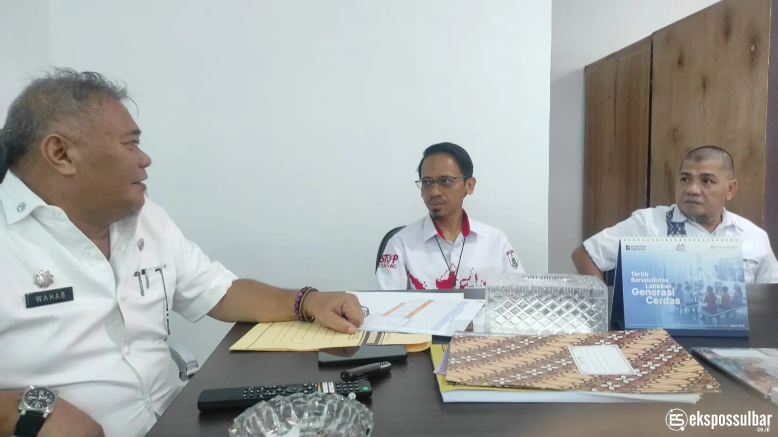 Bapenda Sulbar Tancap Gas Usai Lebaran: Target Pajak Dikebut, Penertiban Samsat Dimatangkan