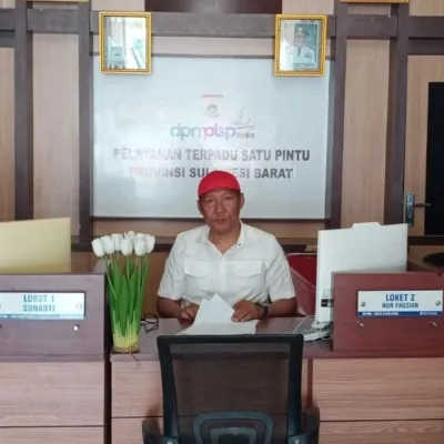 DPMPTSP Sulbar Tetap Berikan Pelayanan Optimal Pasca Cuti Lebaran di Tengah Kebijakan WFA