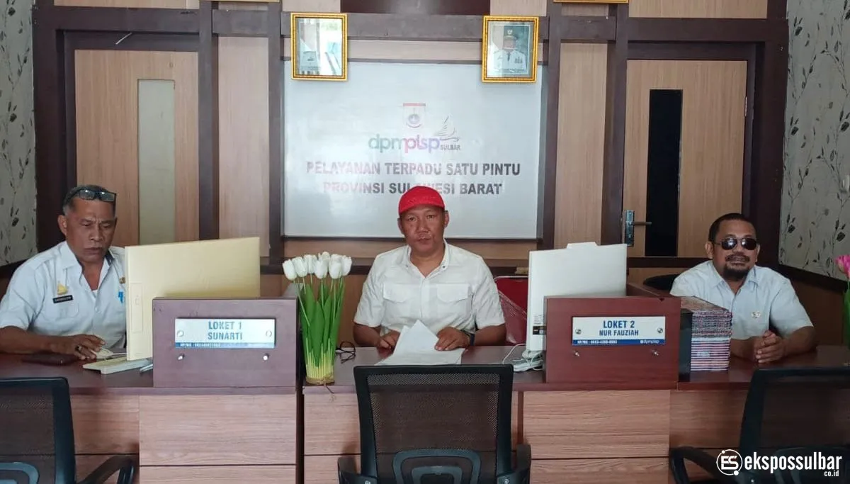 DPMPTSP Sulbar Tetap Berikan Pelayanan Optimal Pasca Cuti Lebaran di Tengah Kebijakan WFA