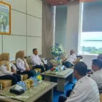 Hari Pertama Kerja Pasca Lebaran, Dinas PUPR Sulbar Laporkan Progres Kegiatan ke Gubernur: Dorong Percepatan Infrastruktur