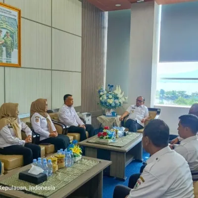 Hari Pertama Kerja Pasca Lebaran, Dinas PUPR Sulbar Laporkan Progres Kegiatan ke Gubernur: Dorong Percepatan Infrastruktur