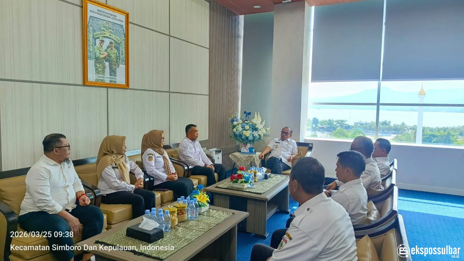 Hari Pertama Kerja Pasca Lebaran, Dinas PUPR Sulbar Laporkan Progres Kegiatan ke Gubernur: Dorong Percepatan Infrastruktur