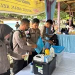 Kapolda Sulbar Arahkan Tim Dokpol Siaga, Antisipasi Bahaya Ubur-ubur dan Bulu Babi di Lokasi Wisata