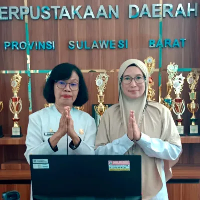 Tetap Layani Masyarakat, Dinas Perpusip Sulbar Pastikan Layanan Offline Berjalan Normal di Masa WFA