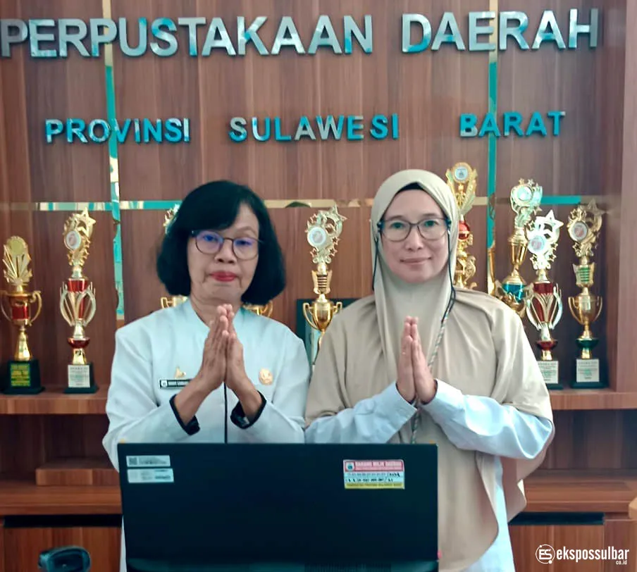 Tetap Layani Masyarakat, Dinas Perpusip Sulbar Pastikan Layanan Offline Berjalan Normal di Masa WFA