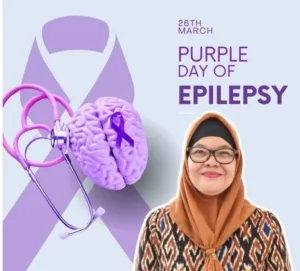 Lawan Stigma Epilepsi, DKPPKB Sulbar Gaungkan Semangat Purple Day 2026
